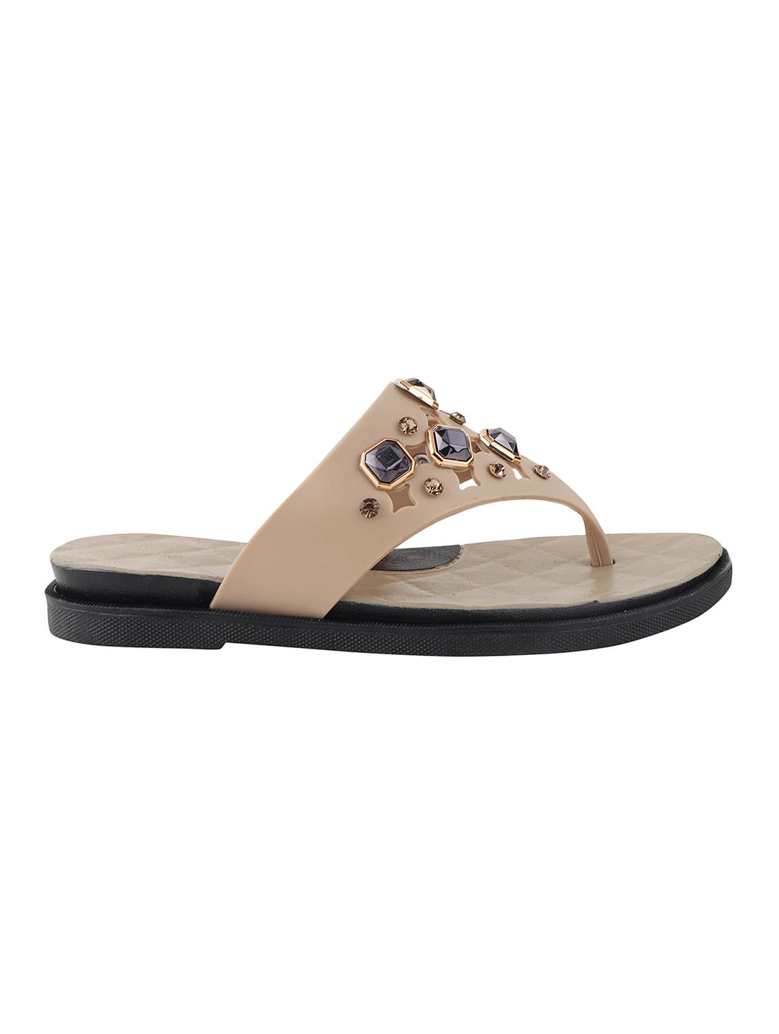 beige toe separator sandals - 17095899 - Zoom Image - 2