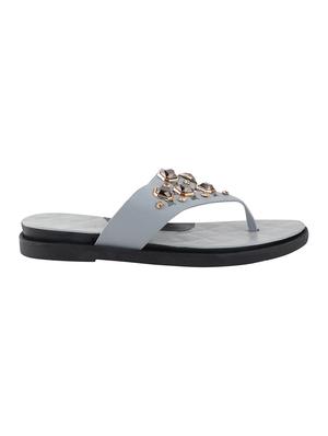 grey toe separator sandals - 17095900 - Standard Image - 2
