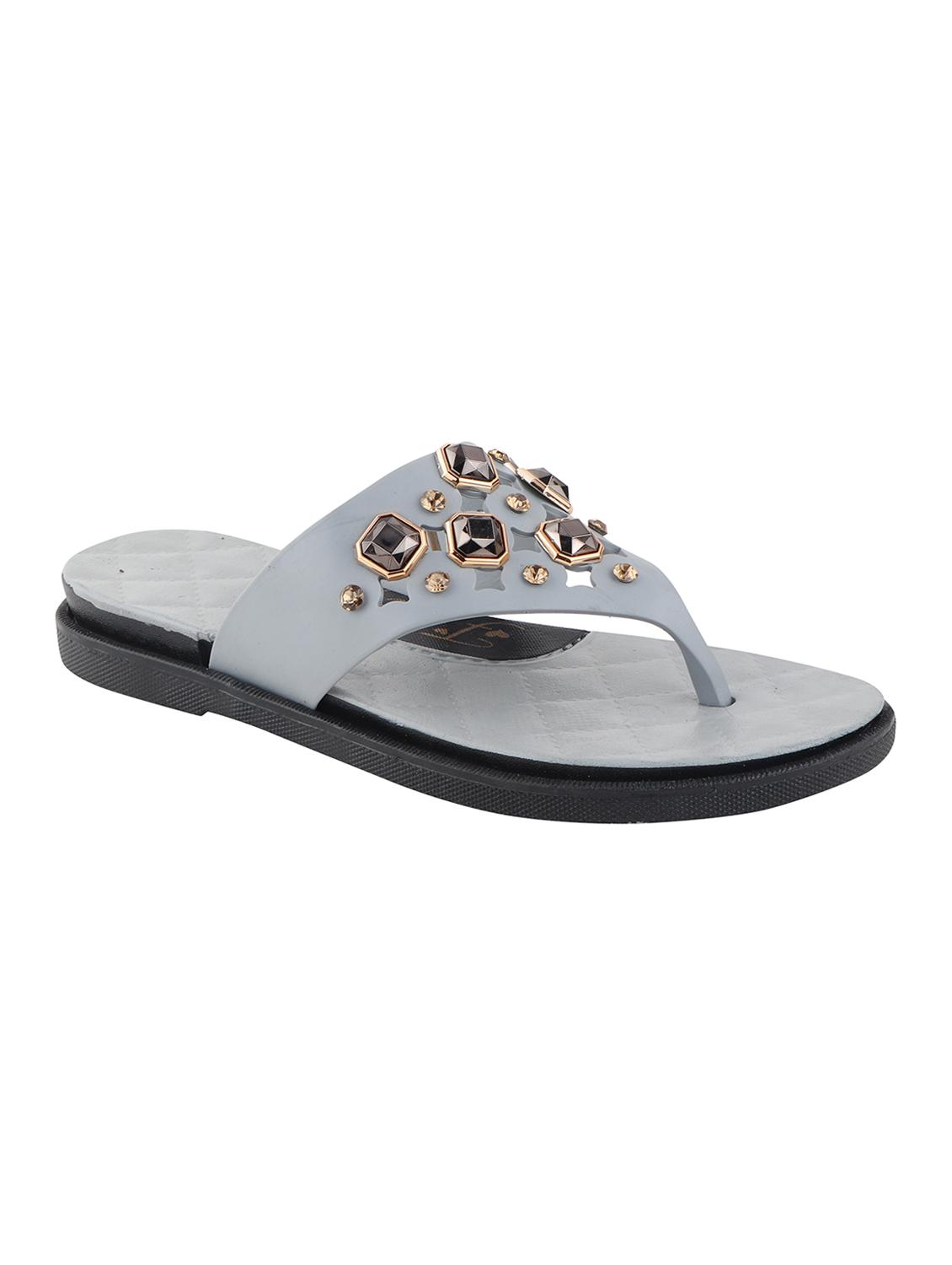 grey toe separator sandals - 17095900 - Zoom Image - 1