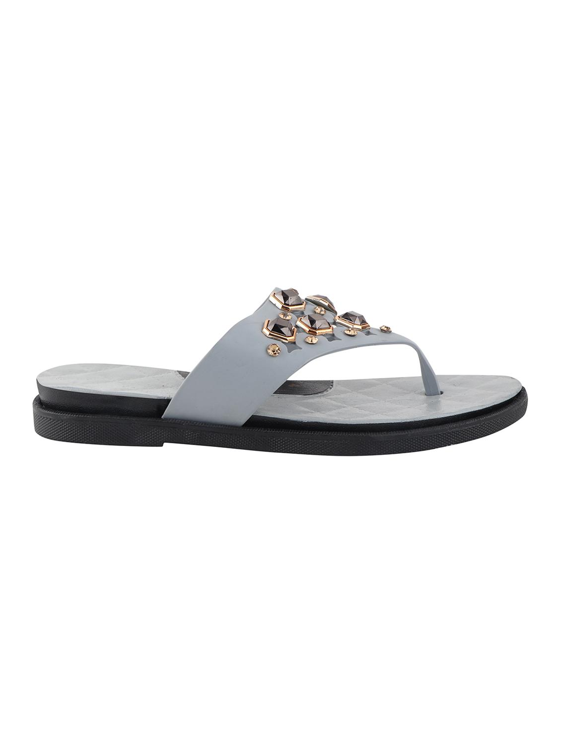 grey toe separator sandals - 17095900 - Zoom Image - 2