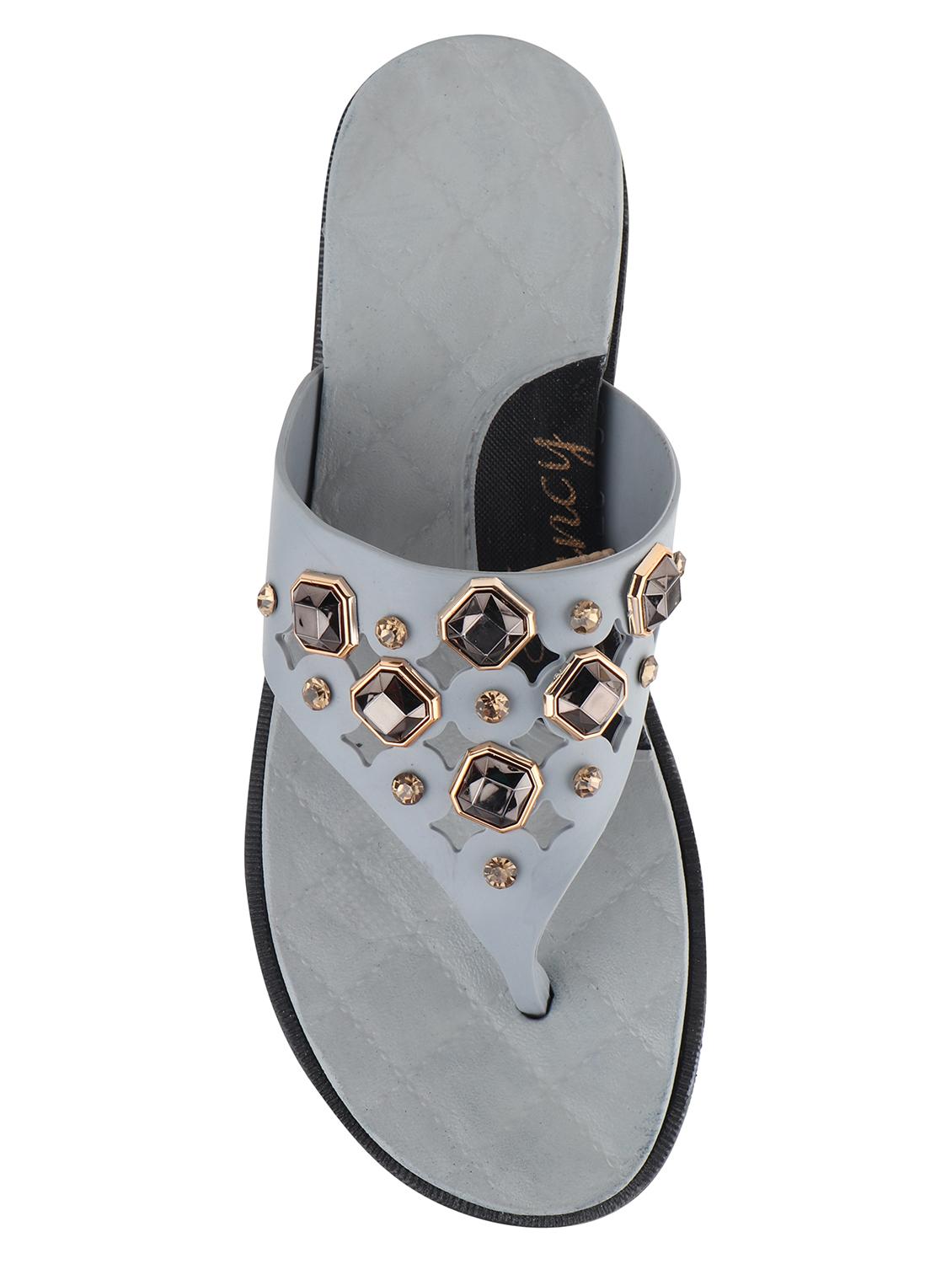 grey toe separator sandals - 17095900 - Zoom Image - 4