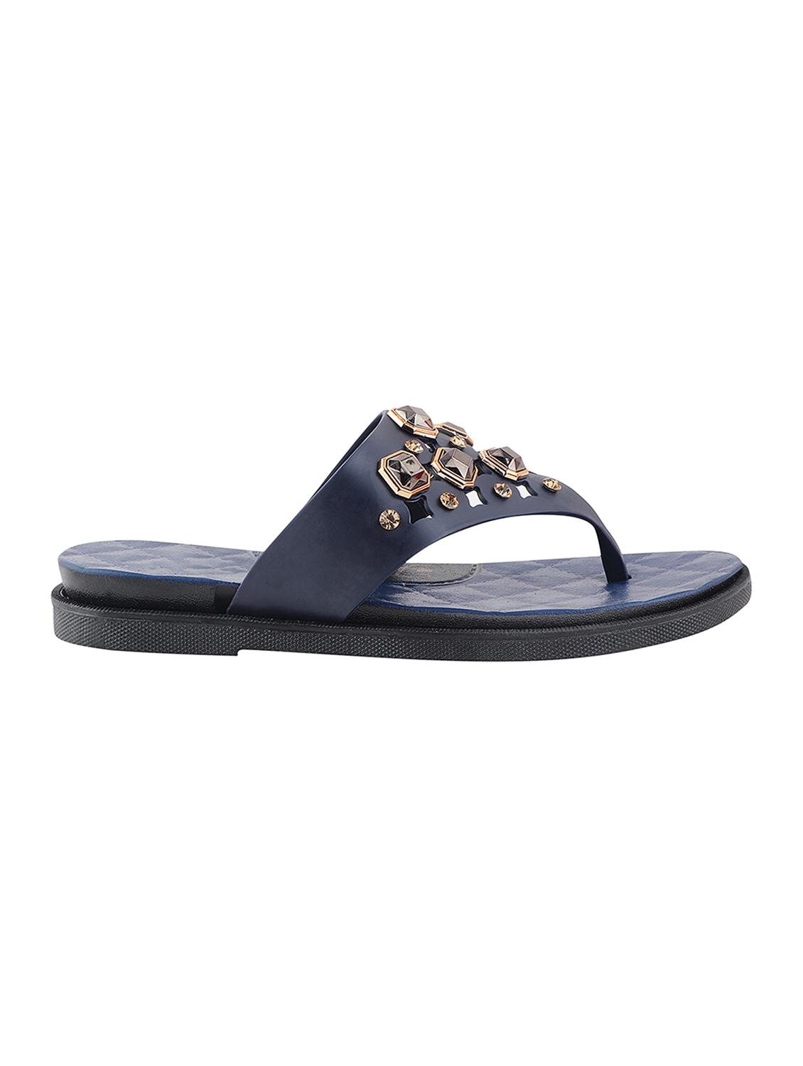blue toe separator sandals - 17095901 - Zoom Image - 2