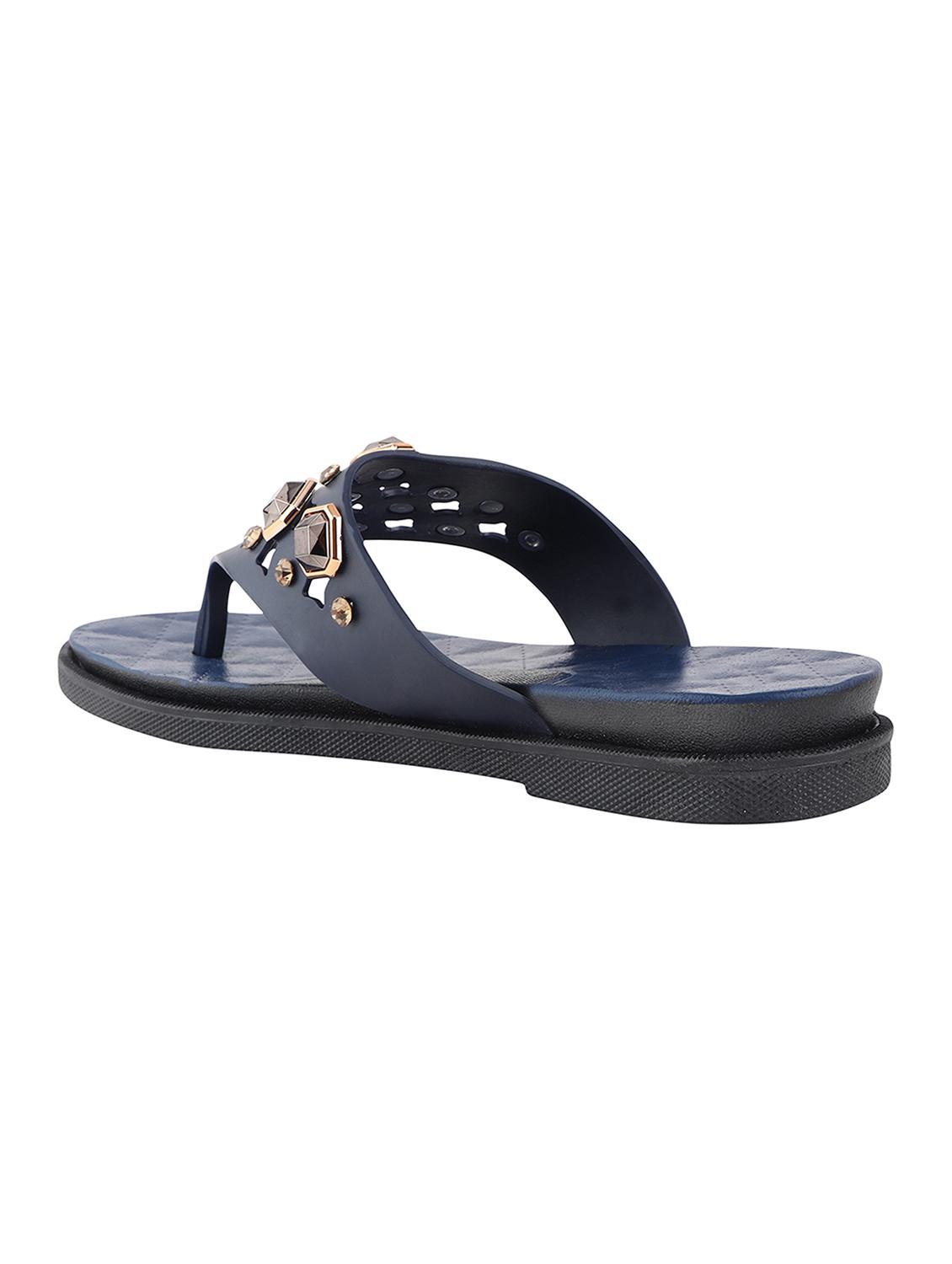 blue toe separator sandals - 17095901 - Zoom Image - 3