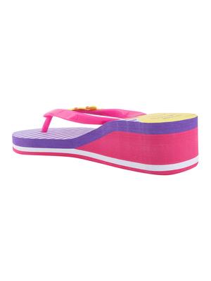 purple toe separator flip flops - 17095902 - Standard Image - 3