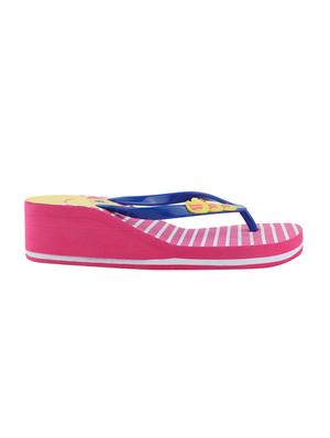 blue toe separator flip flops - 17095905 - Standard Image - 2