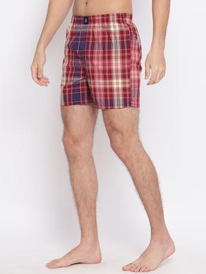red checkered boxer - 17095947 - Standard Image - 2