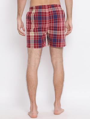 red checkered boxer - 17095947 - Standard Image - 3