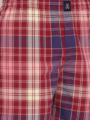 red checkered boxer - 17095947 - Standard Image - 5