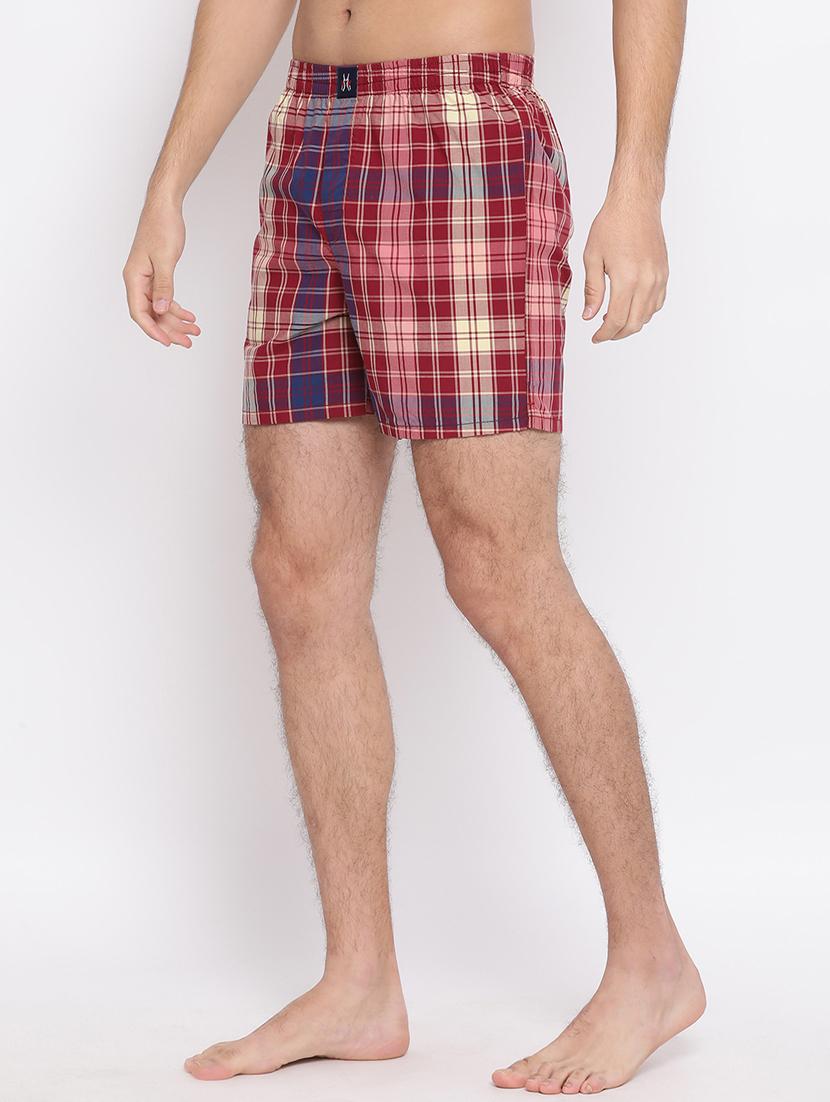 red checkered boxer - 17095947 - Zoom Image - 2