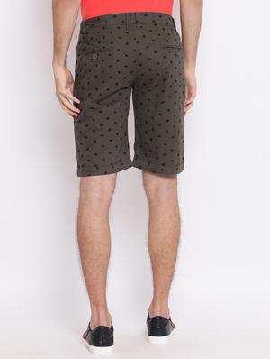 grey printed bermuda shorts - 17095981 - Standard Image - 3