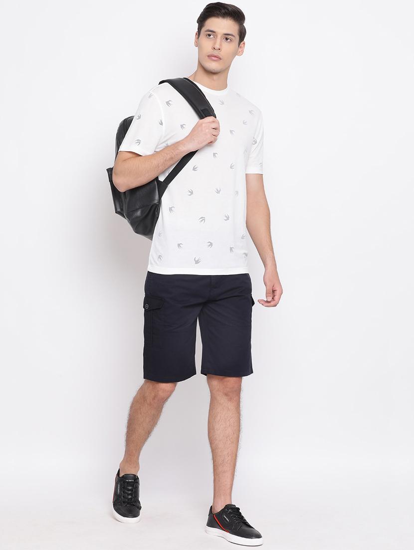 white all over print t-shirt - 17096004 - Zoom Image - 4