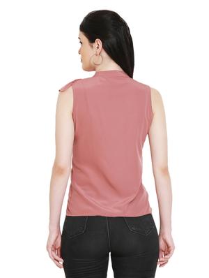 frill detail sleeveless shirt - 17096139 - Standard Image - 3