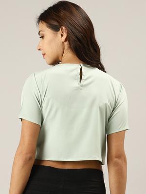 peter pan collar neo mint top - 17096306 - Standard Image - 3