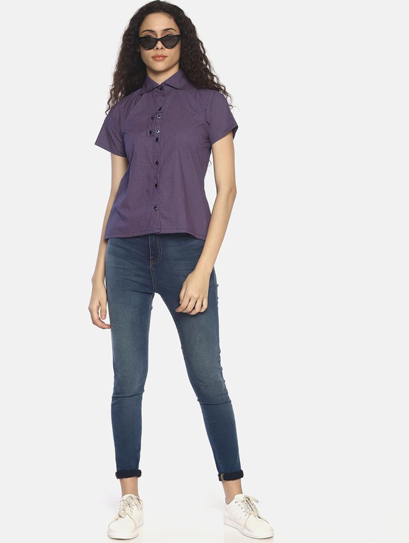 button-up printed stylised shirt - 17096335 - Zoom Image - 4