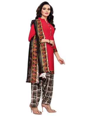 embroidered unstitched suit - 17096415 - Standard Image - 2
