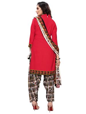embroidered unstitched suit - 17096415 - Standard Image - 3