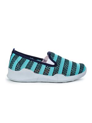 blue slip on sports shoes - 17097038 - Standard Image - 2
