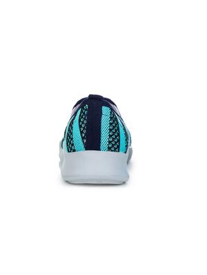 blue slip on sports shoes - 17097038 - Standard Image - 4