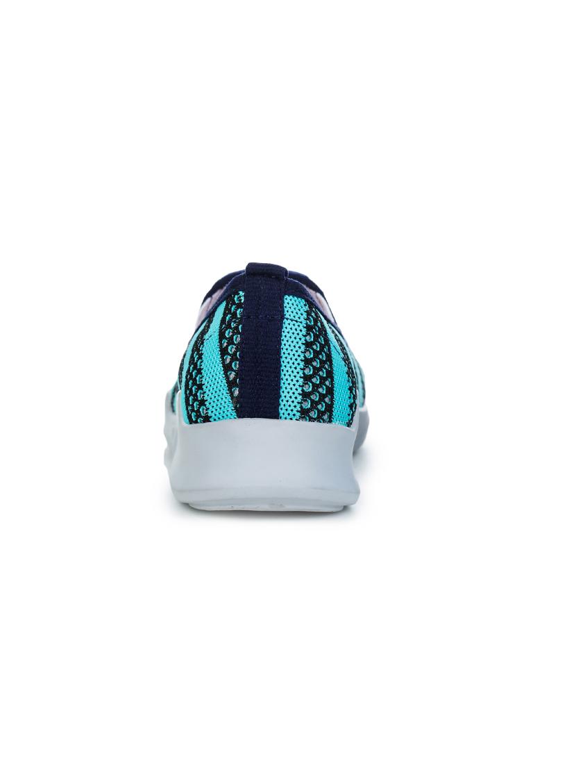 blue slip on sports shoes - 17097038 - Zoom Image - 4