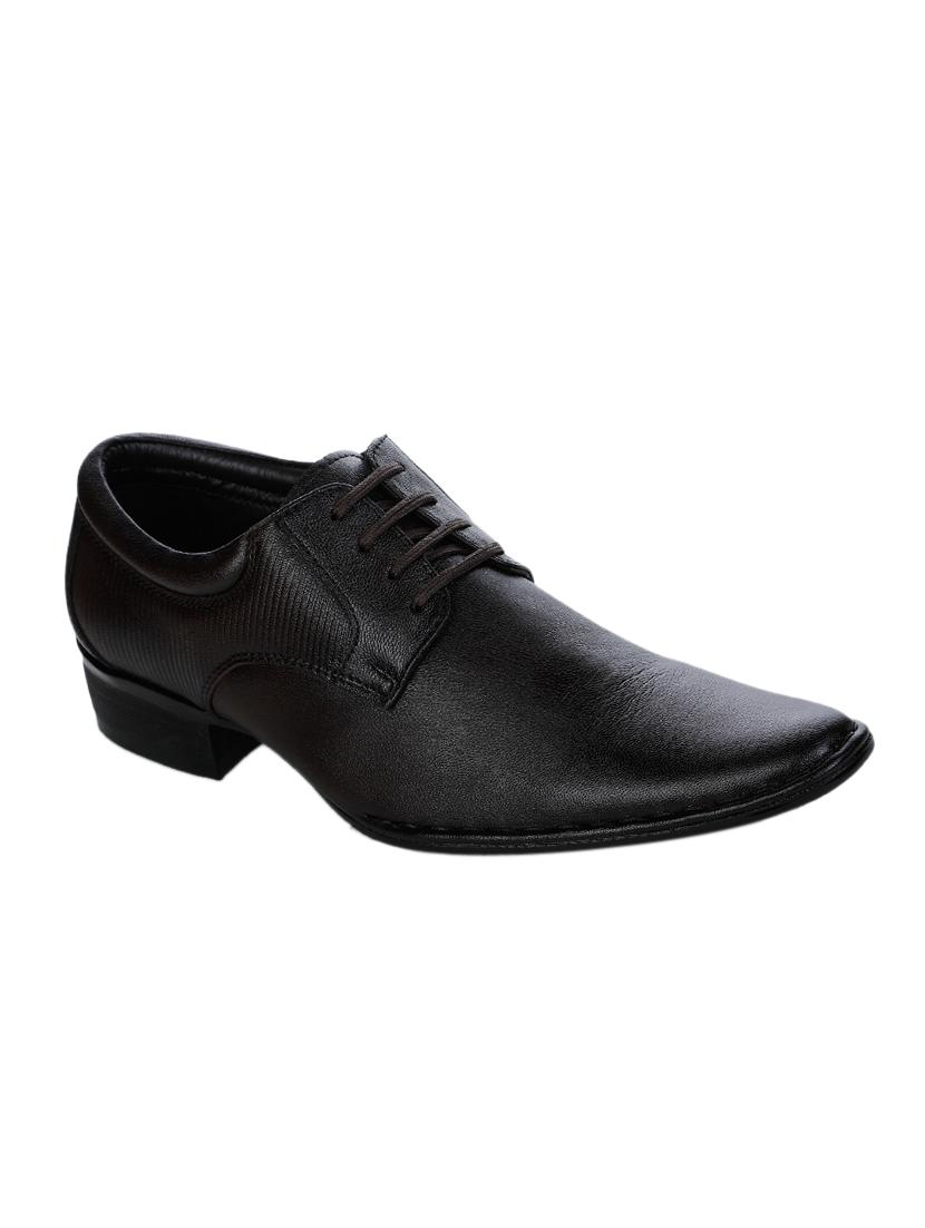 brown lace-up oxfords - 17097148 - Zoom Image - 1