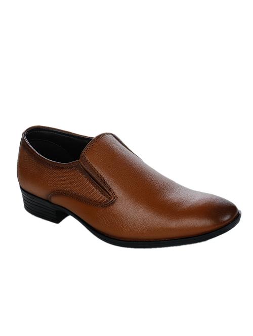 tan slip on shoes - 17097214 - Standard Image - 1