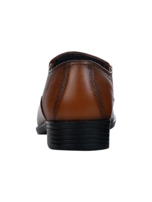 tan slip on shoes - 17097214 - Standard Image - 3