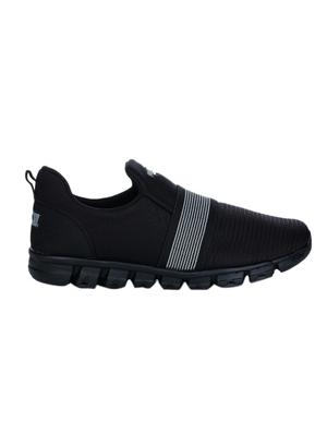 black slip on sport shoes - 17097350 - Standard Image - 2