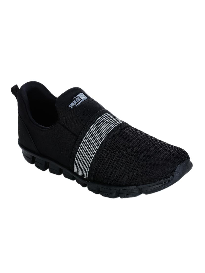 black slip on sport shoes - 17097350 - Zoom Image - 1