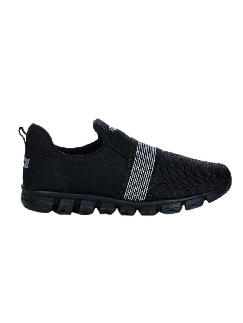 black slip on sport shoes - 17097350 - Zoom Image - 2
