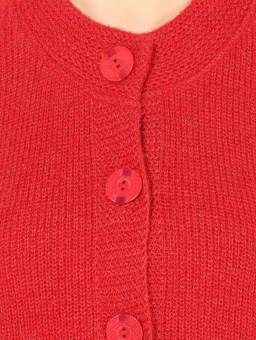button down wool cardigan - 17097710 - Zoom Image - 5