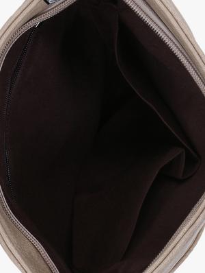 beige leatherette (pu) regular sling bag - 17097721 - Standard Image - 3