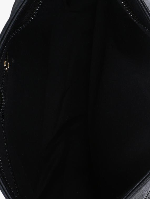 black leatherette (pu) regular sling bag - 17097724 - Zoom Image - 3