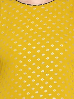 solid kurta pant set - 17097797 - Standard Image - 4