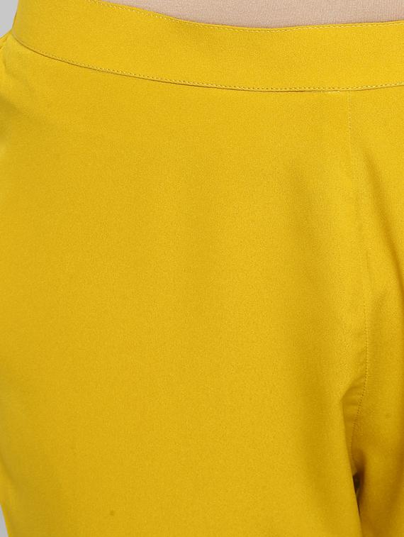 solid kurta pant set - 17097797 - Zoom Image - 5