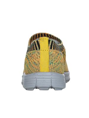 yellow canvas flat - 17098034 - Standard Image - 3
