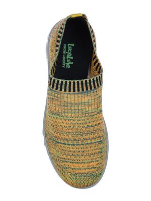 yellow canvas flat - 17098034 - Standard Image - 4