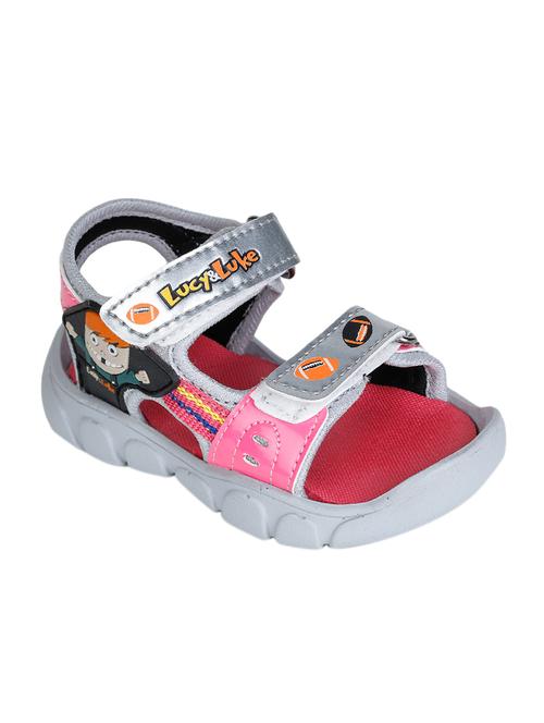 pink mesh sandal - 17098057 - Standard Image - 1