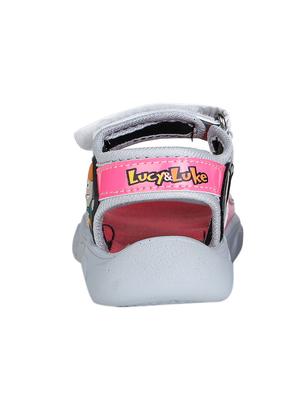 pink mesh sandal - 17098057 - Standard Image - 3