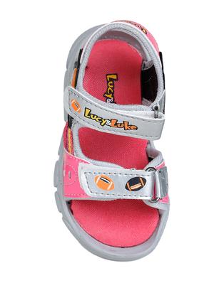 pink mesh sandal - 17098057 - Standard Image - 4