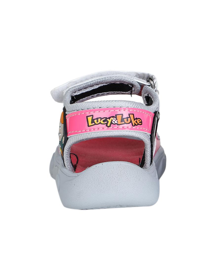 pink mesh sandal - 17098057 - Zoom Image - 3