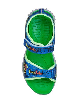 blue rubber sandal - 17098061 - Standard Image - 4