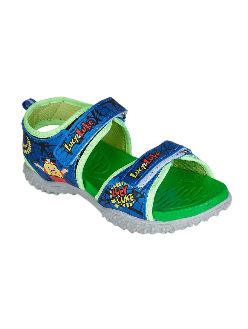 blue rubber sandal - 17098061 - Zoom Image - 1
