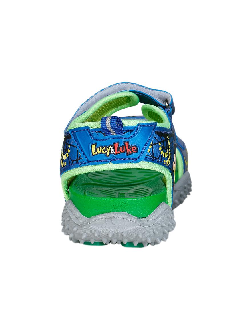 blue rubber sandal - 17098061 - Zoom Image - 3