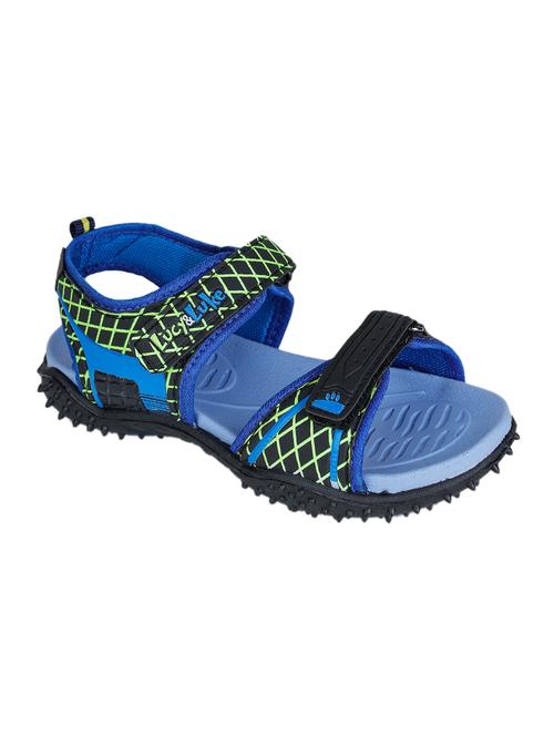 blue rubber sandal - 17098065 - Standard Image - 1