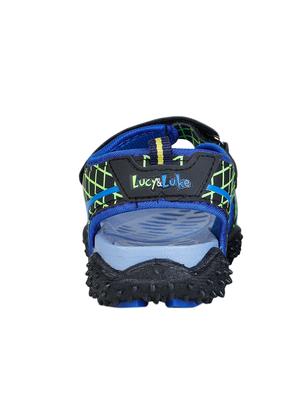 blue rubber sandal - 17098065 - Standard Image - 3