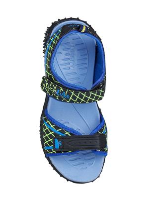 blue rubber sandal - 17098065 - Standard Image - 4