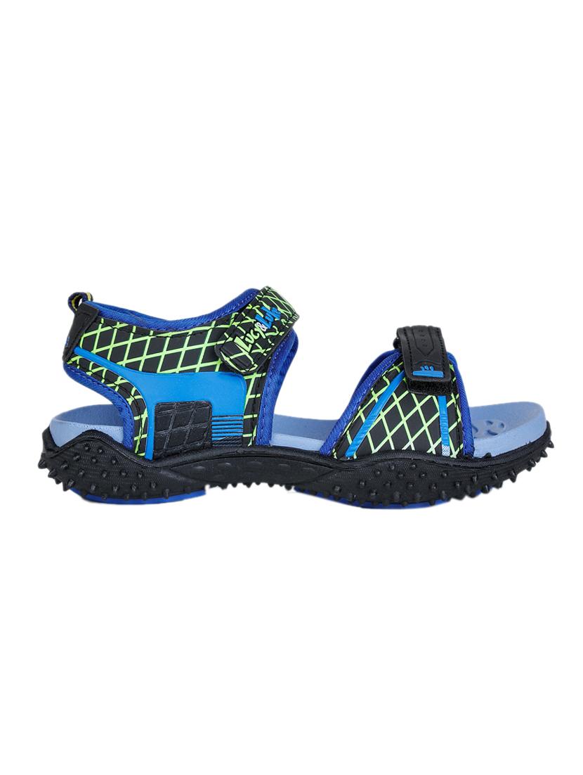 blue rubber sandal - 17098065 - Zoom Image - 2