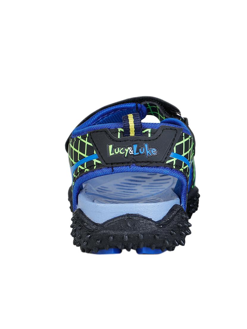 blue rubber sandal - 17098065 - Zoom Image - 3
