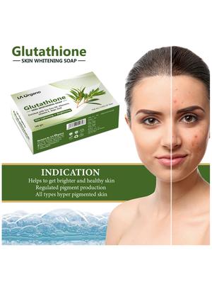 la organo glutathione teatree skin lightening & brightening soap for all skin type (100gm) pack of 1 - 17098912 - Standard Image - 2