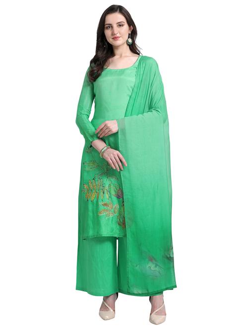 solid unstitched suit - 17098922 - Standard Image - 1